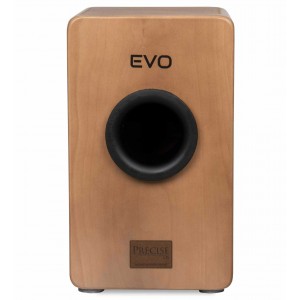 Schlagwerk CP5901 Cajon Precise OS EVO Black, including CBT10 Bass Tube